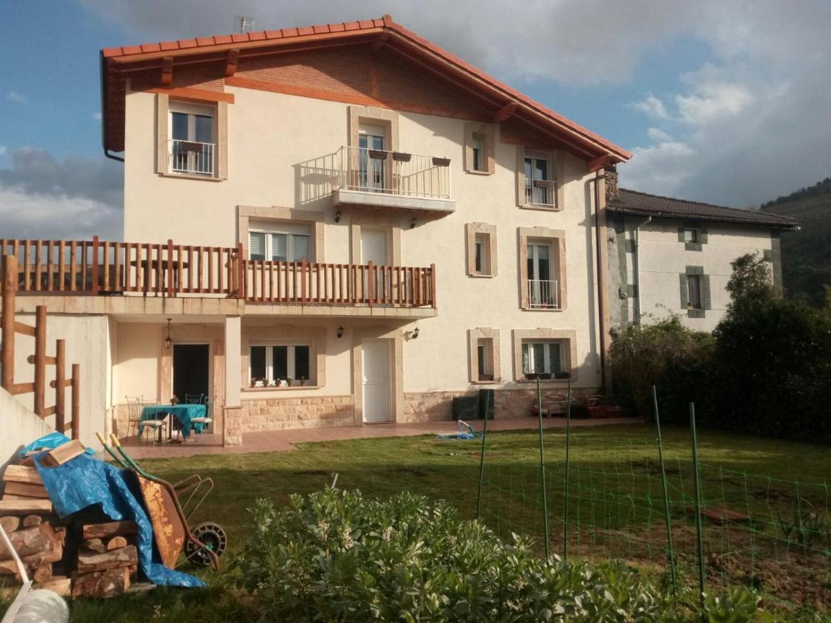 Appartamento Lur Etxea El Valle  Esterno foto